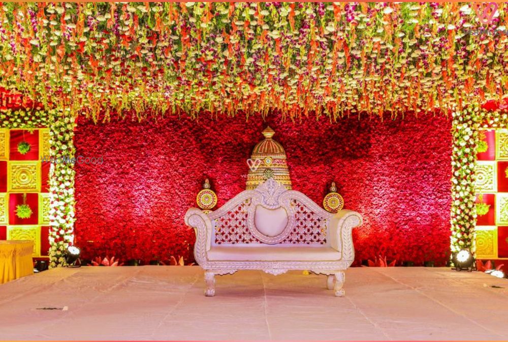 Photo From Traditional Mandapam - By Auspicious Flower Decor and Events