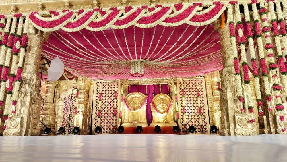 Photo From Traditional Mandapam - By Auspicious Flower Decor and Events