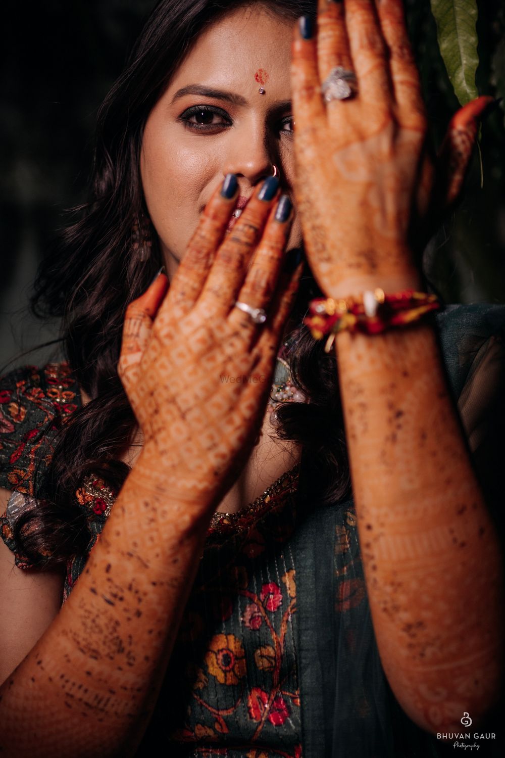 Photo From Haldi mehndi bride - By Neha Walia Artistry