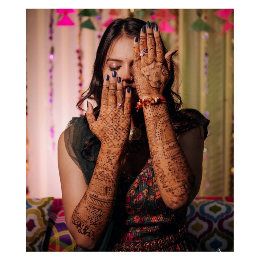 Photo From Haldi mehndi bride - By Neha Walia Artistry