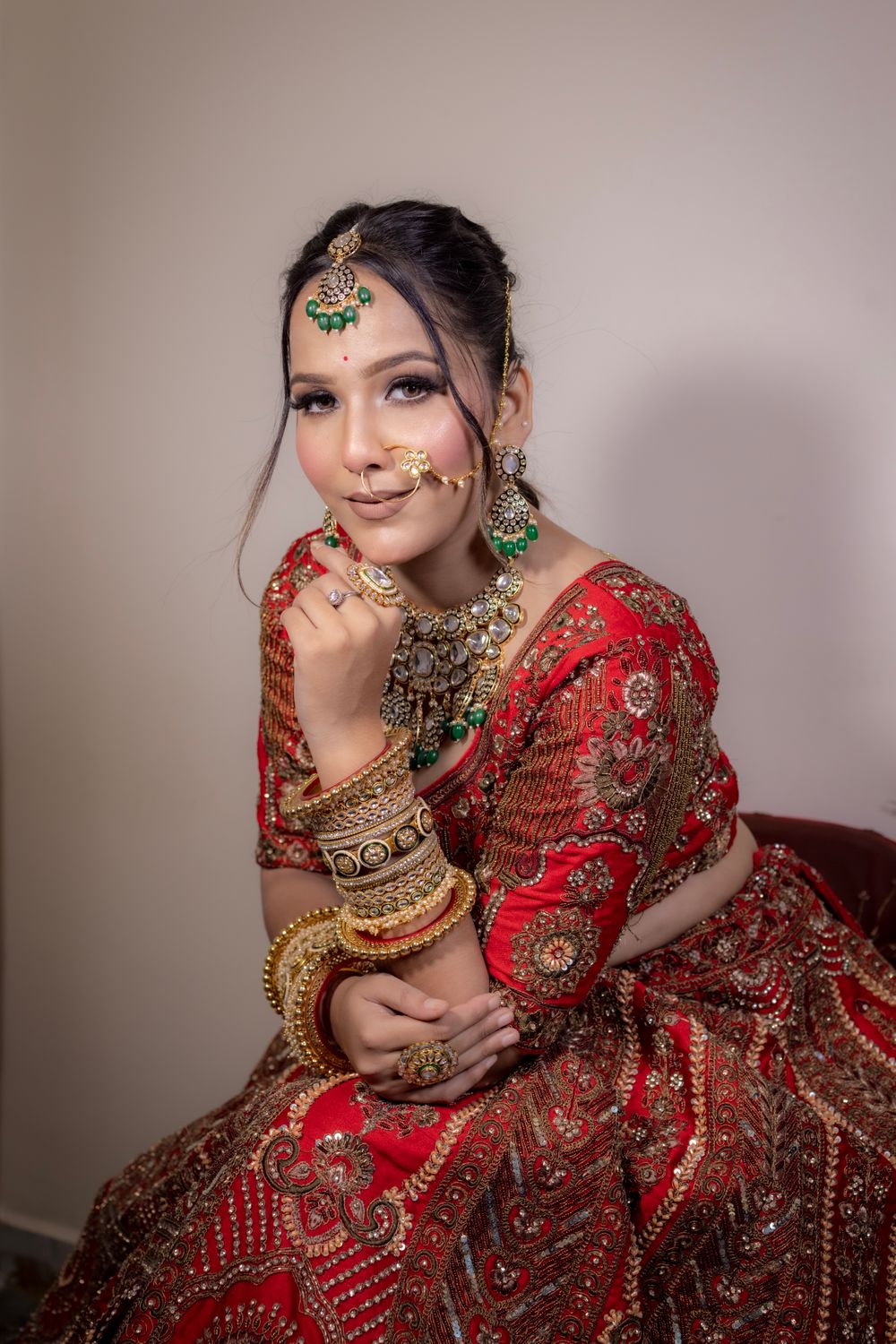 Photo From bridal look  - By Bhumis Makeup Studio