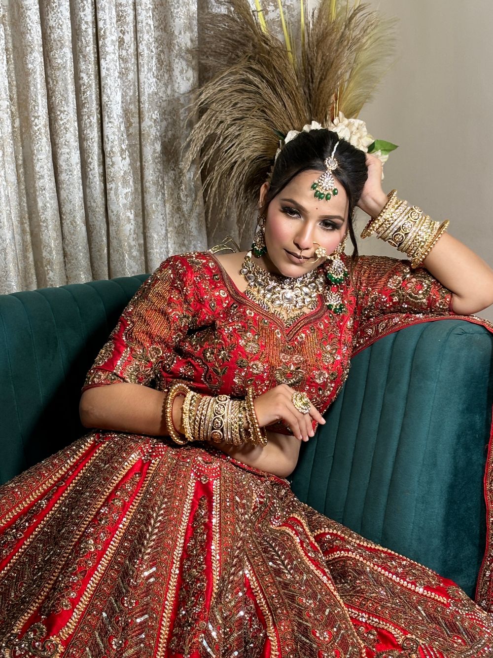 Photo From bridal look  - By Bhumis Makeup Studio