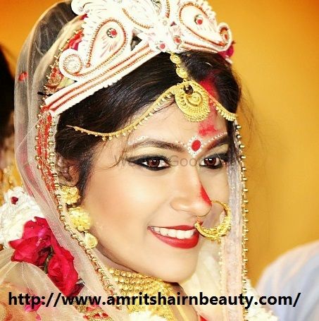 Photo From Bridal Makeover in Udaipur - By Amrits makeover