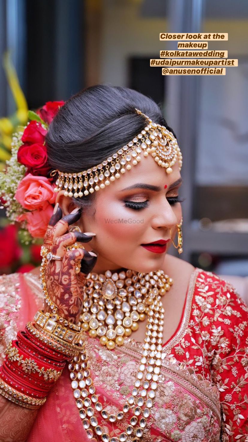 Photo From Bridal Makeover in Udaipur - By Amrits makeover