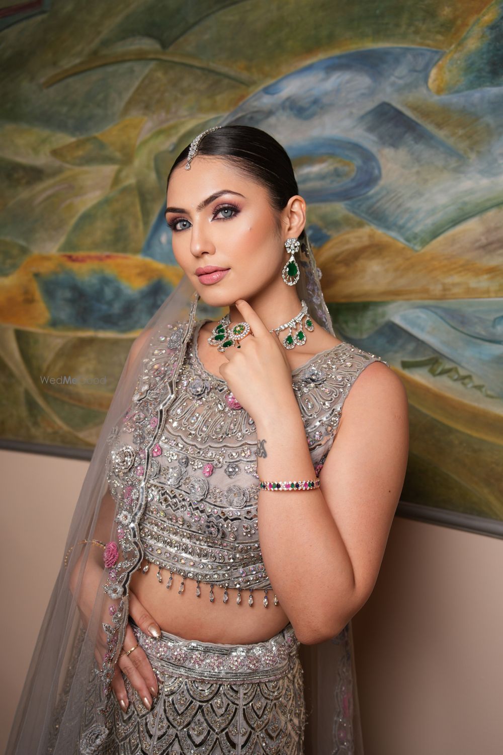 Photo From Simran Subtle Bridal Look - By Duo by Anchal Bhardwaj