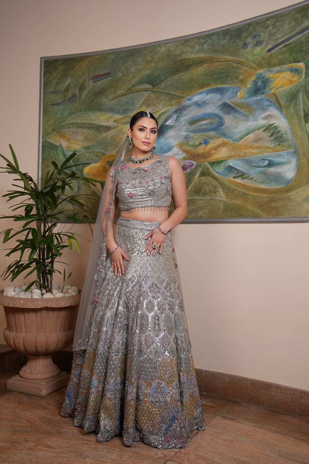 Photo From Simran Subtle Bridal Look - By Duo by Anchal Bhardwaj