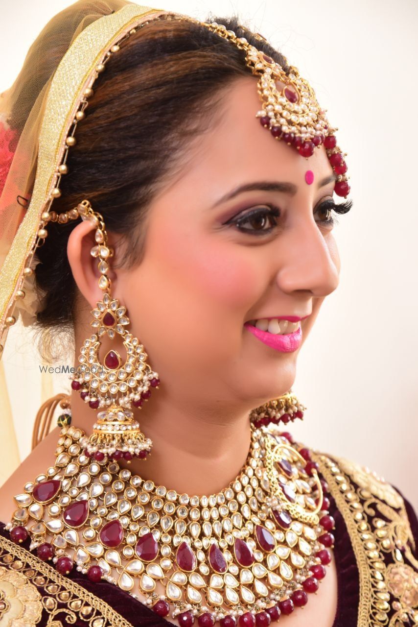 Photo From bridal makeup  - By Braids and Brushes