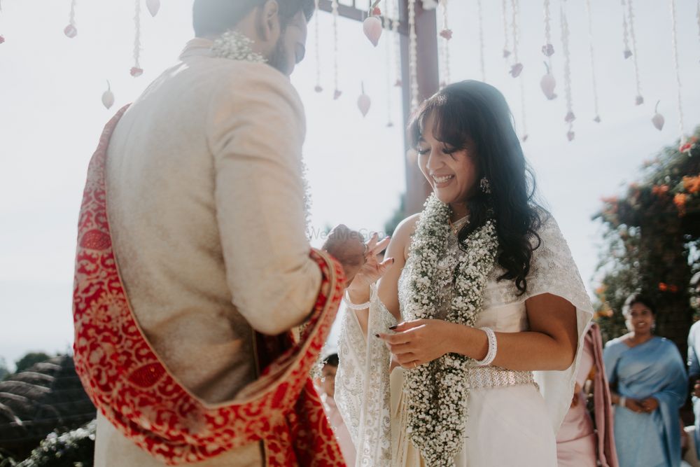 Photo From Anand & Chicky - By The Wedding Artist