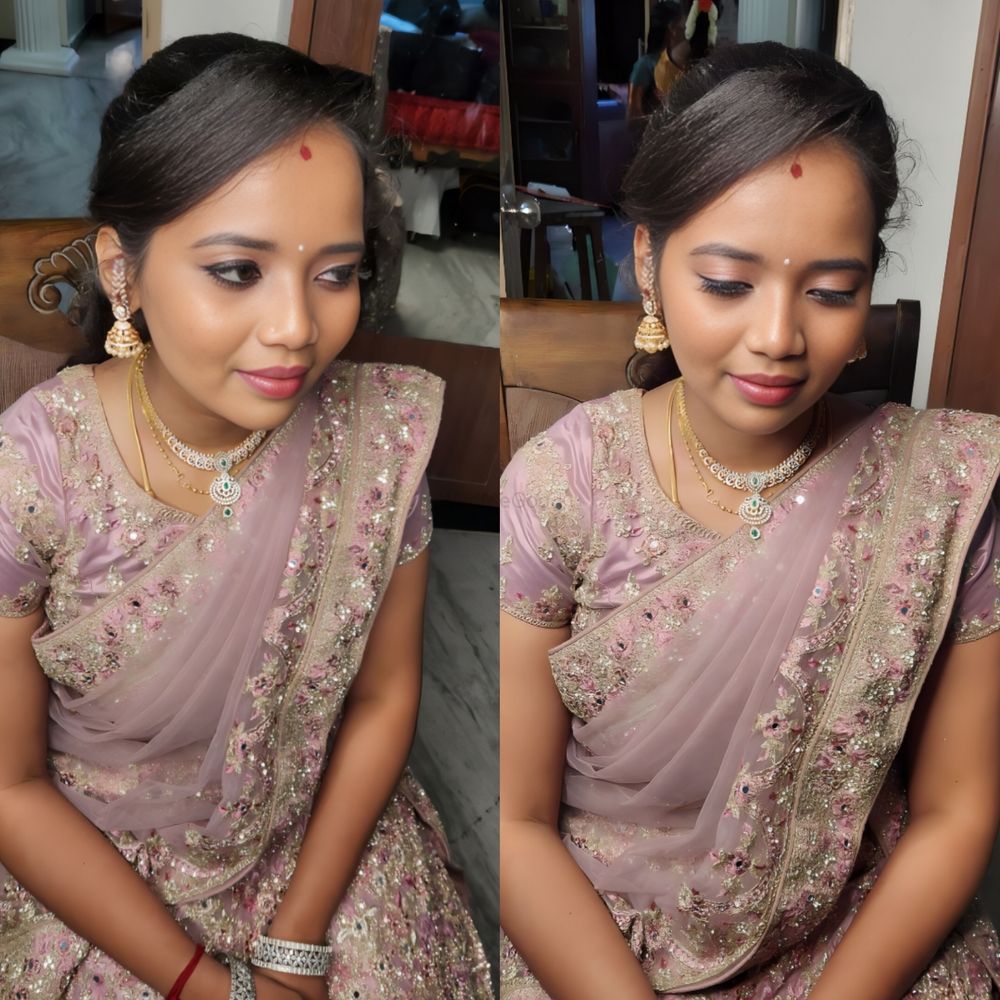 Photo From Bridesmaid Look - By Bharathy Sarathy Makeovers