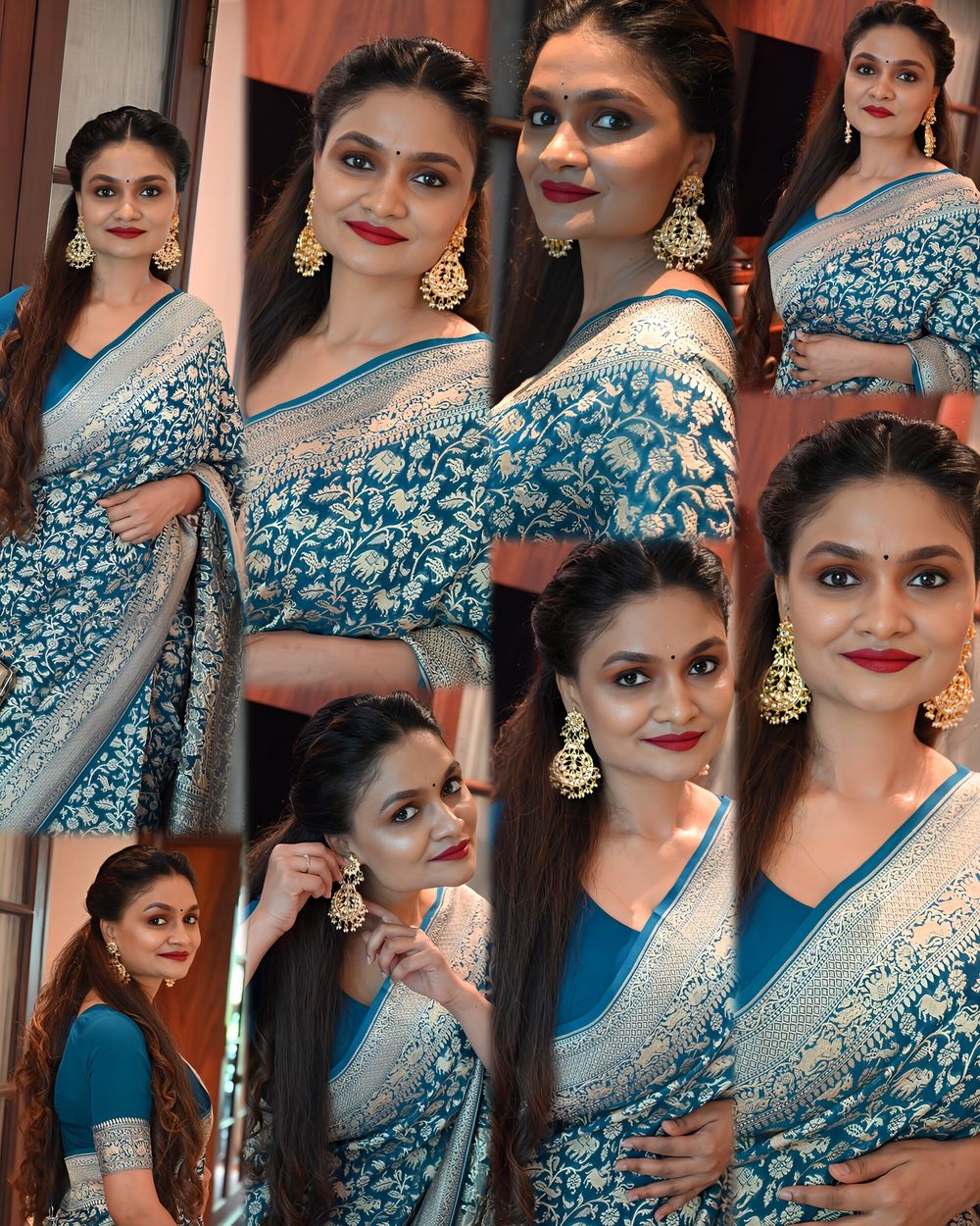 Photo From Bridesmaid Look - By Bharathy Sarathy Makeovers