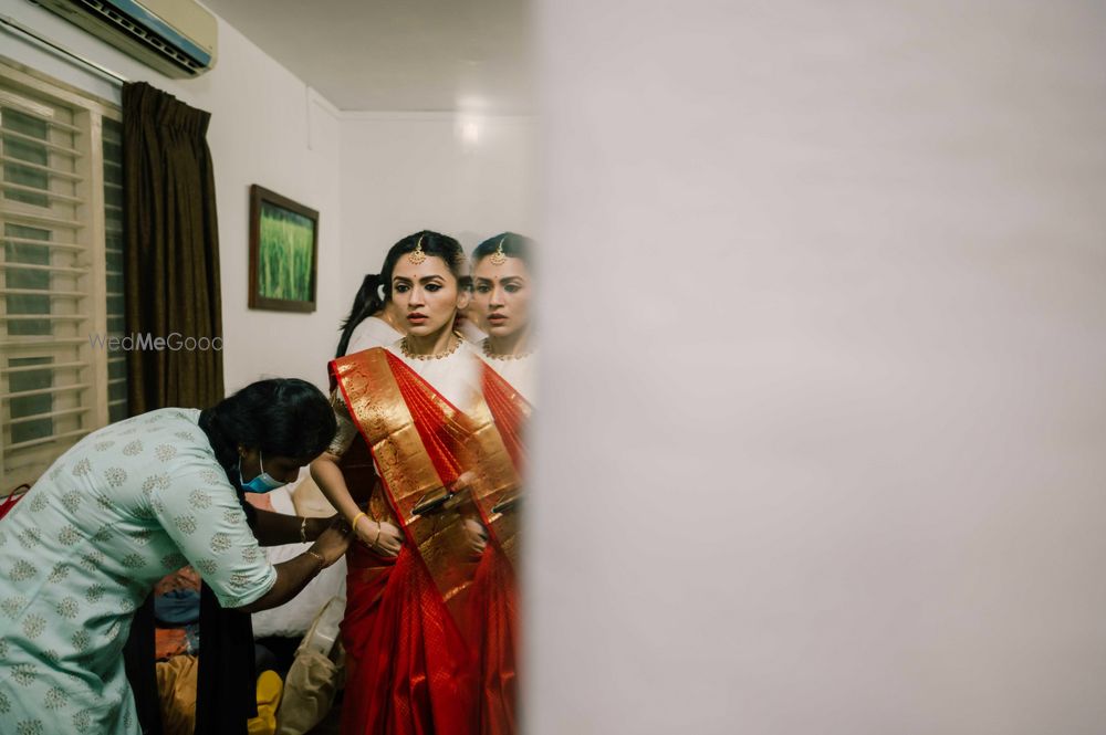 Photo From Ashwin Maalavika - By The Wedding Artist