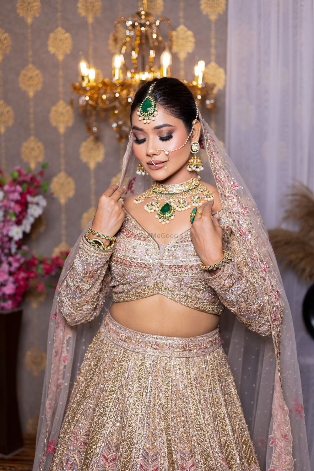 Photo From Tanu - Bridal Look - By Makeovers by Sonali Grover