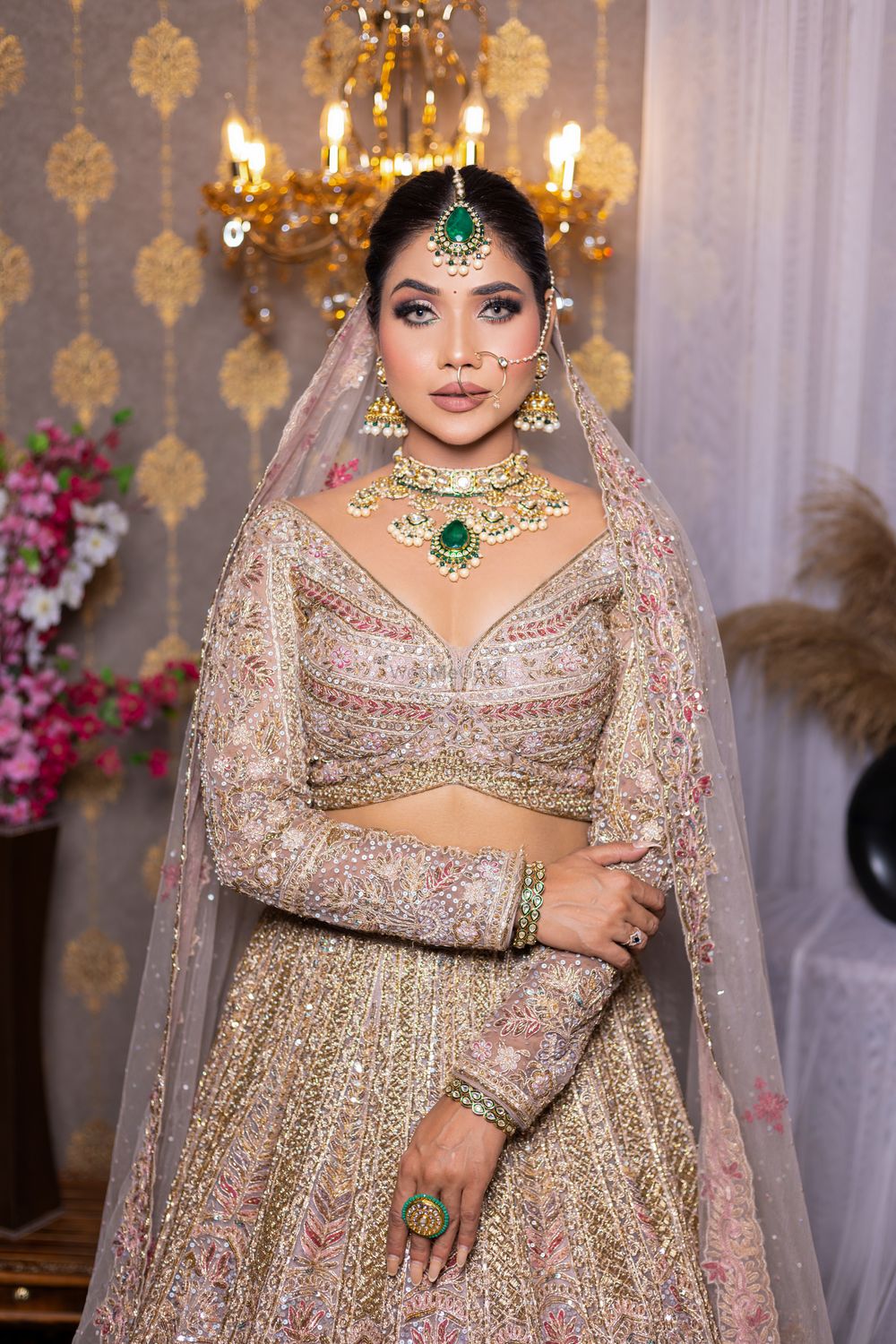 Photo From Tanu - Bridal Look - By Makeovers by Sonali Grover