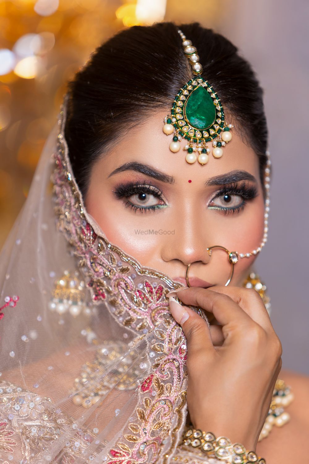 Photo From Tanu - Bridal Look - By Makeovers by Sonali Grover