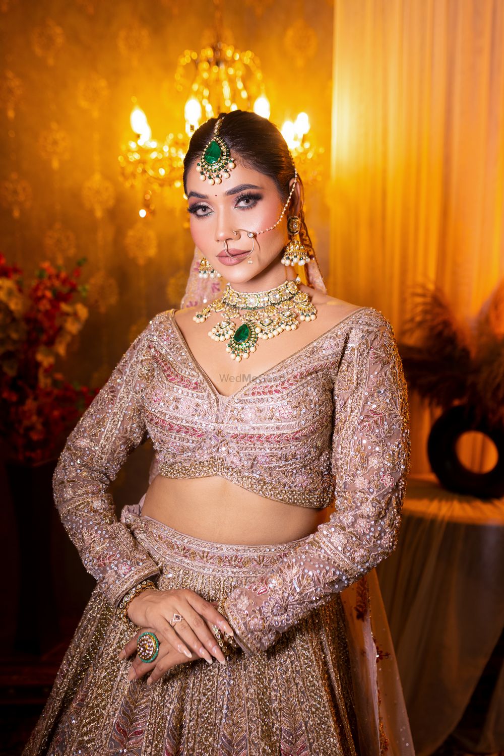 Photo From Tanu - Bridal Look - By Makeovers by Sonali Grover