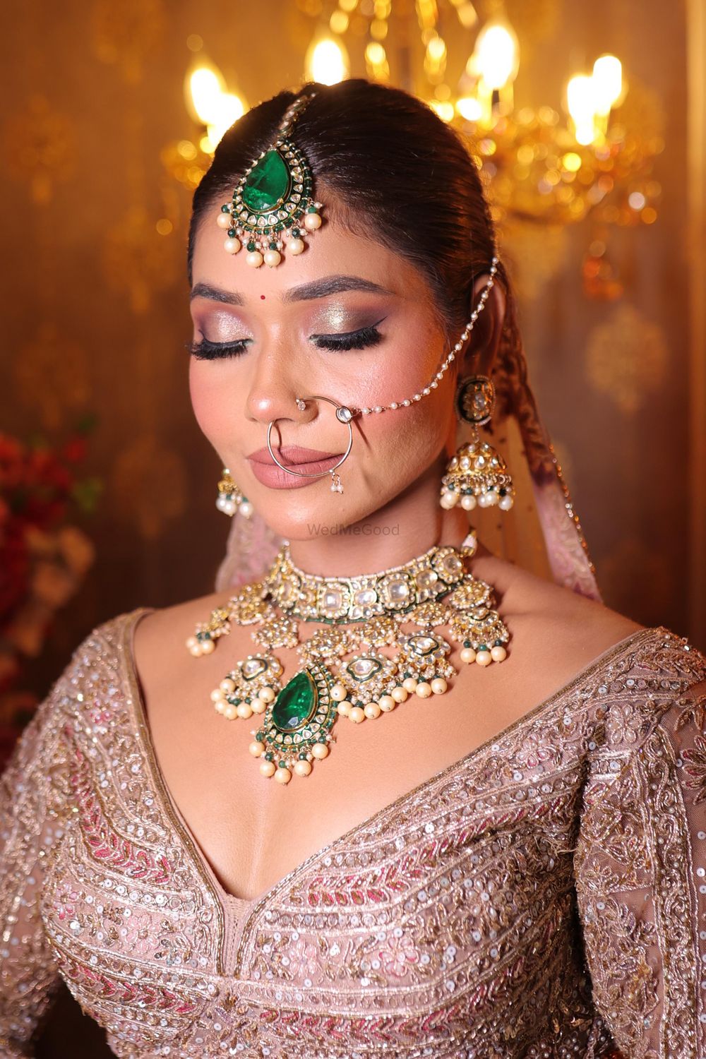 Photo From Tanu - Bridal Look - By Makeovers by Sonali Grover