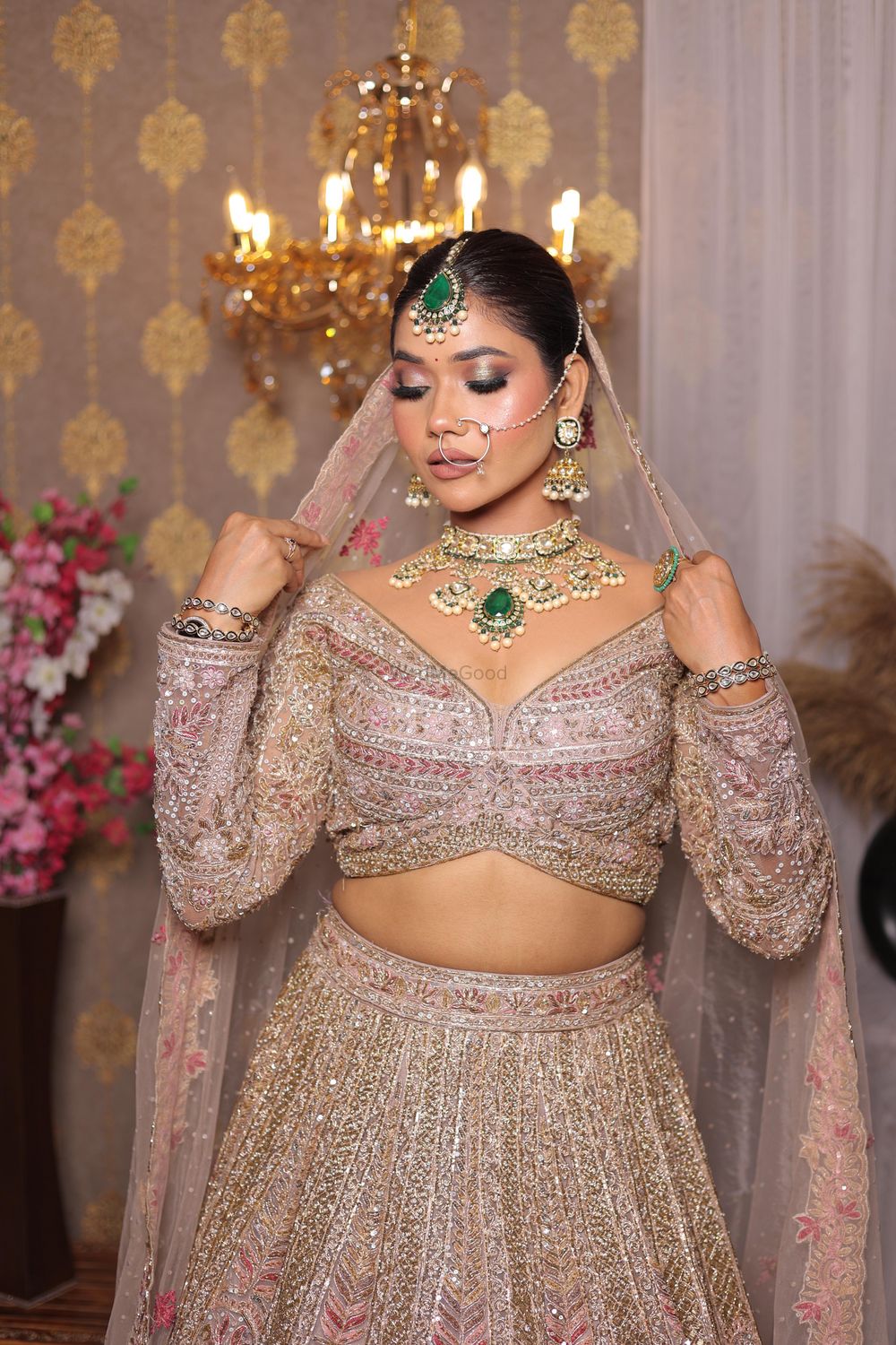 Photo From Tanu - Bridal Look - By Makeovers by Sonali Grover