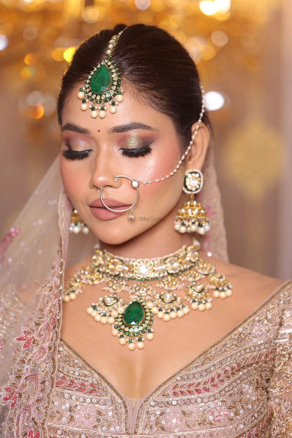 Photo From Tanu - Bridal Look - By Makeovers by Sonali Grover