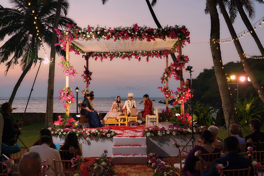 Photo From Ashini-Darius Wedding (Goa) - By Charmed Event Station