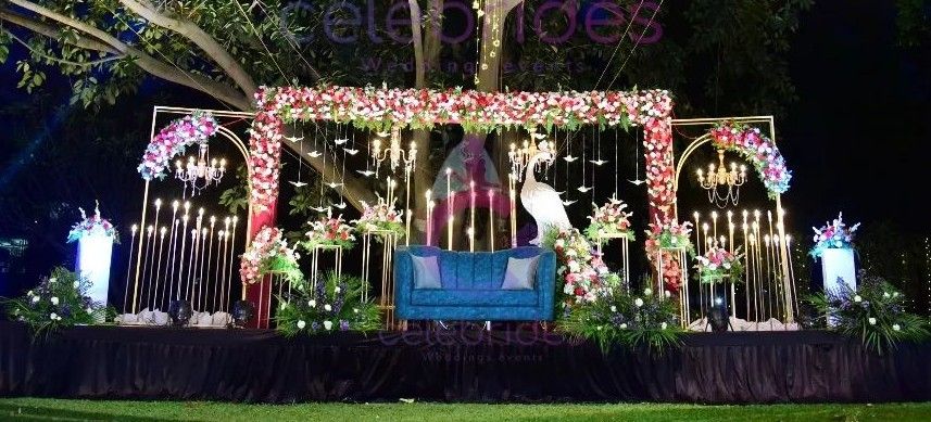 Photo From Sangeet backgrounds - By Auspicious Flower Decor and Events