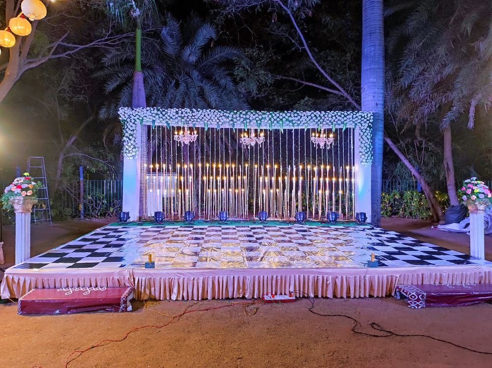 Photo From Sangeet backgrounds - By Auspicious Flower Decor and Events