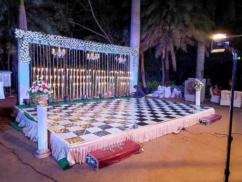 Photo From Sangeet backgrounds - By Auspicious Flower Decor and Events