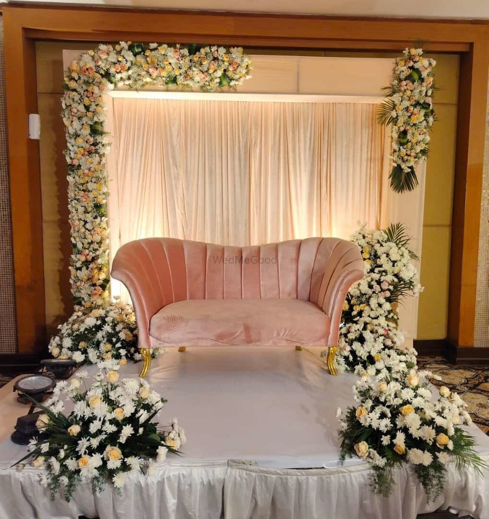 Photo From Sangeet backgrounds - By Auspicious Flower Decor and Events