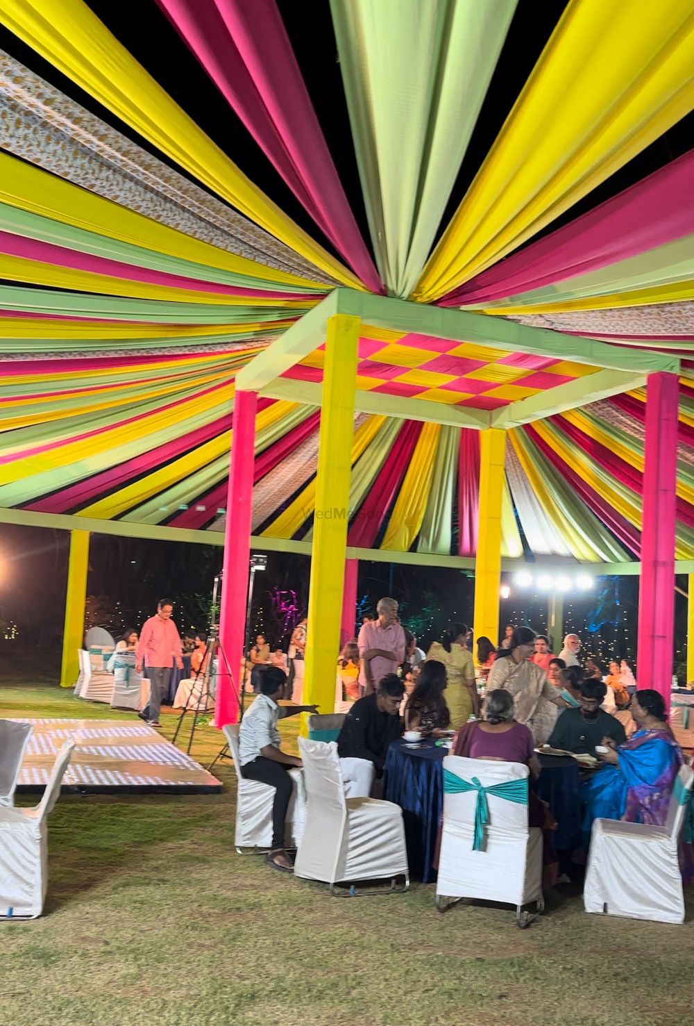 Photo From Sangeet backgrounds - By Auspicious Flower Decor and Events