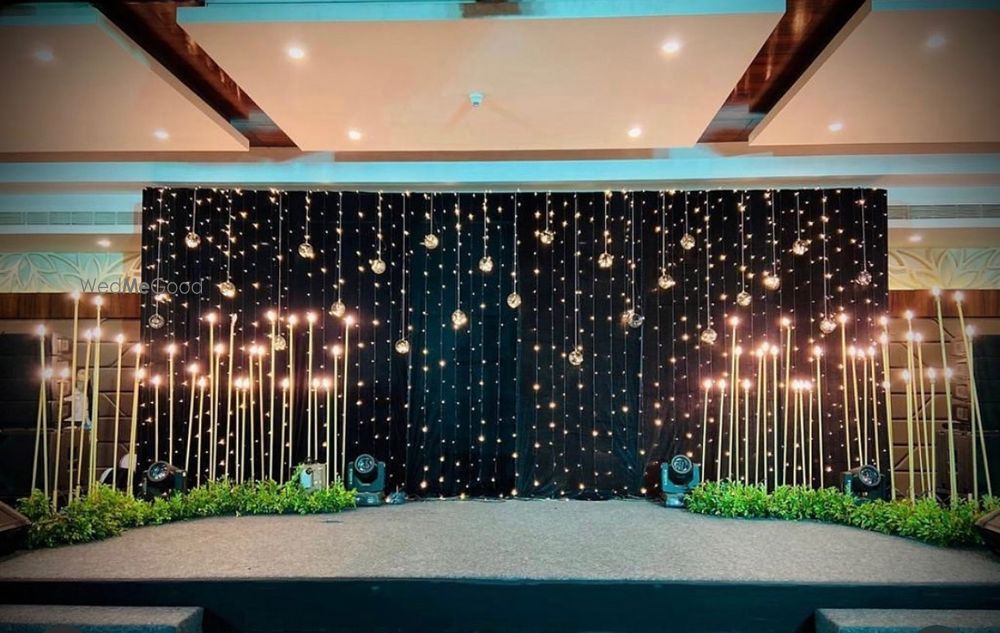 Photo From Sangeet backgrounds - By Auspicious Flower Decor and Events