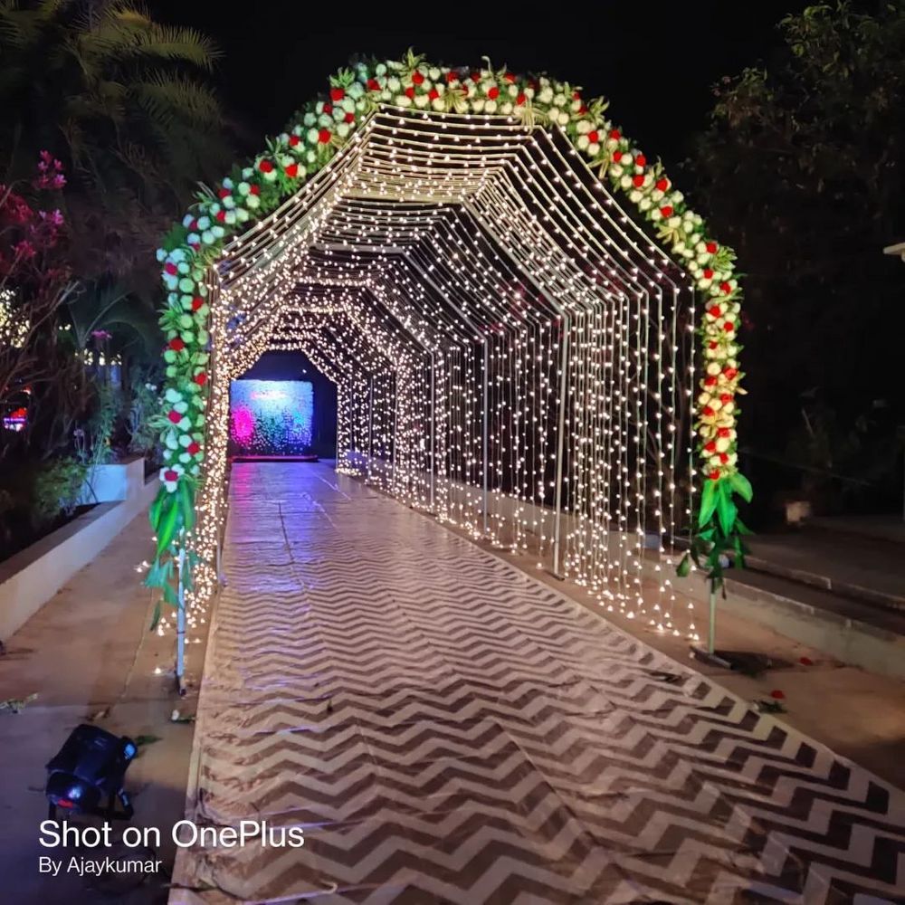 Photo From sangeeth lighting  - By Auspicious Flower Decor and Events