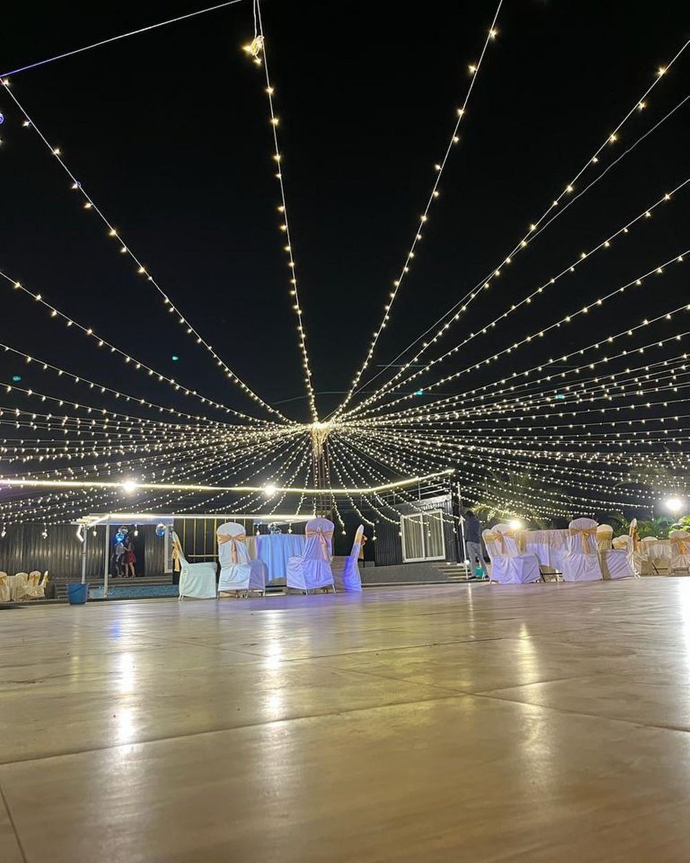 Photo From sangeeth lighting  - By Auspicious Flower Decor and Events