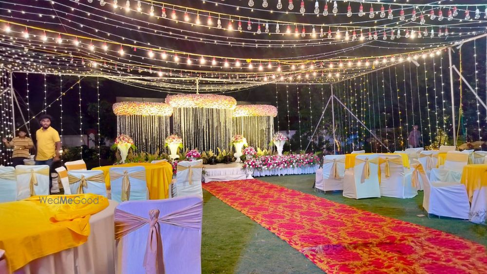 Photo From sangeeth lighting  - By Auspicious Flower Decor and Events