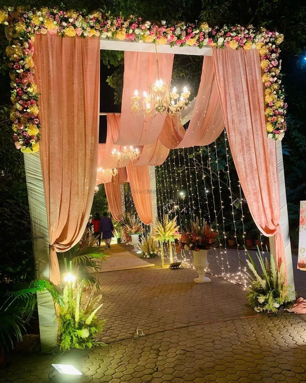 Photo From sangeeth lighting  - By Auspicious Flower Decor and Events