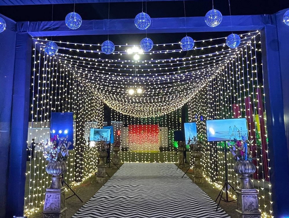 Photo From sangeeth lighting  - By Auspicious Flower Decor and Events