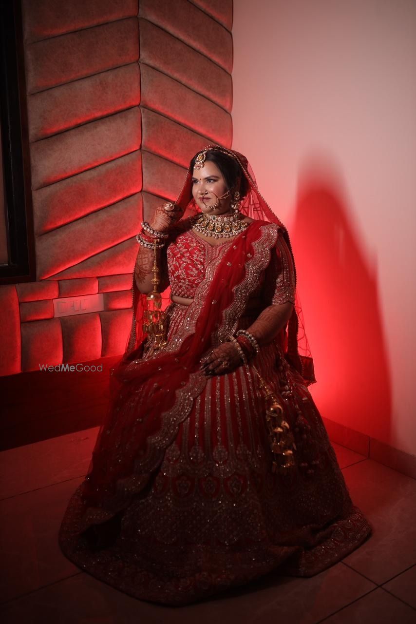 Photo From Bride Somiya Rai - By Dee Makeovers