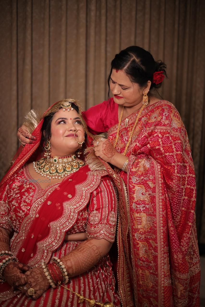 Photo From Bride Somiya Rai - By Dee Makeovers