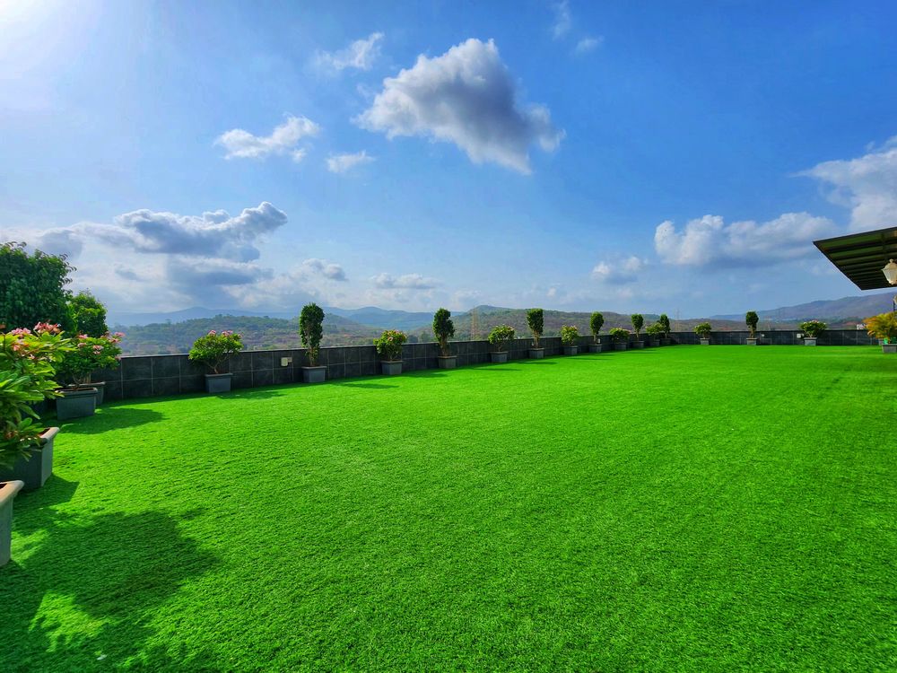 Photo From Rooftop Lawn - By Mastiff Grand The Sia Palace Suites & Banquets