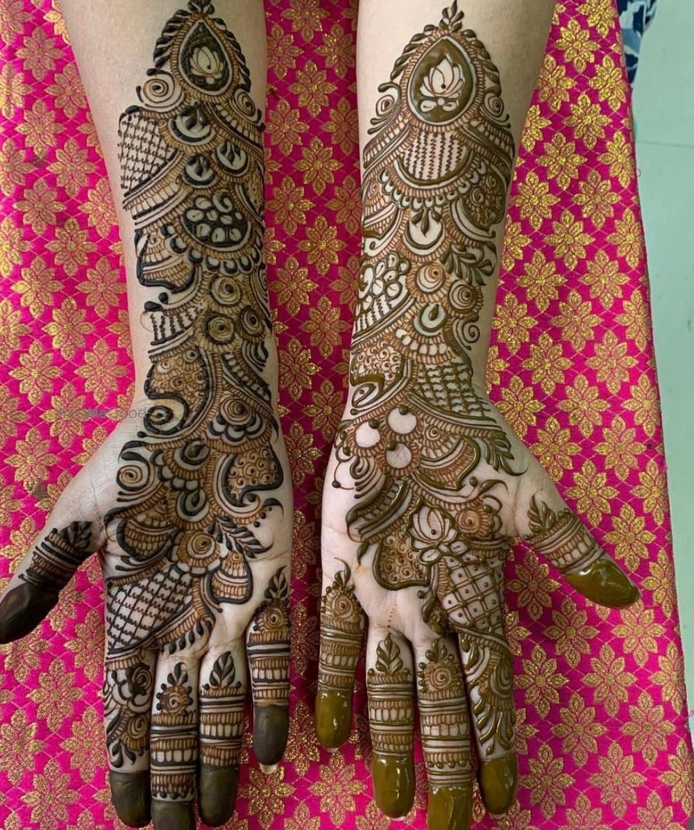 Photo From Vizag mehandi  - By Rahul Mehendi Art