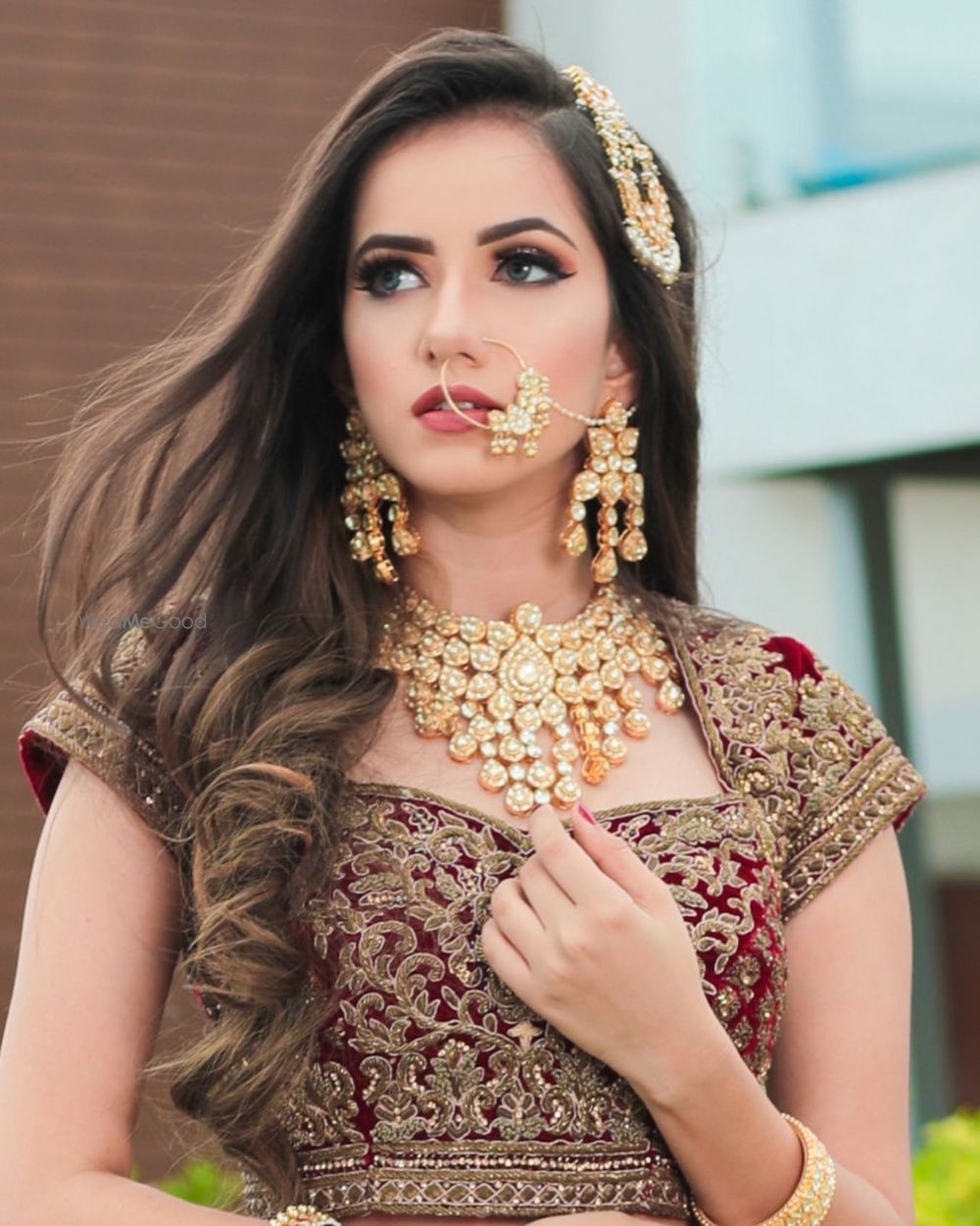 Photo From Contemporary Bridal Makeover - By Diksha Duggal Makeovers