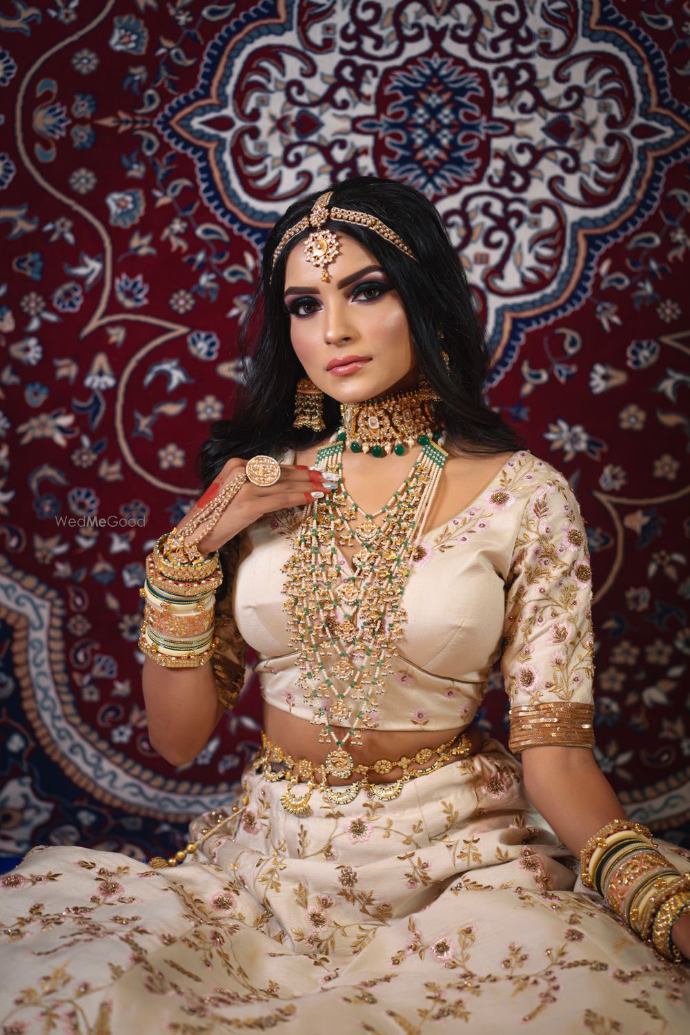 Photo From Royal Bridal Look  - By Diksha Duggal Makeovers