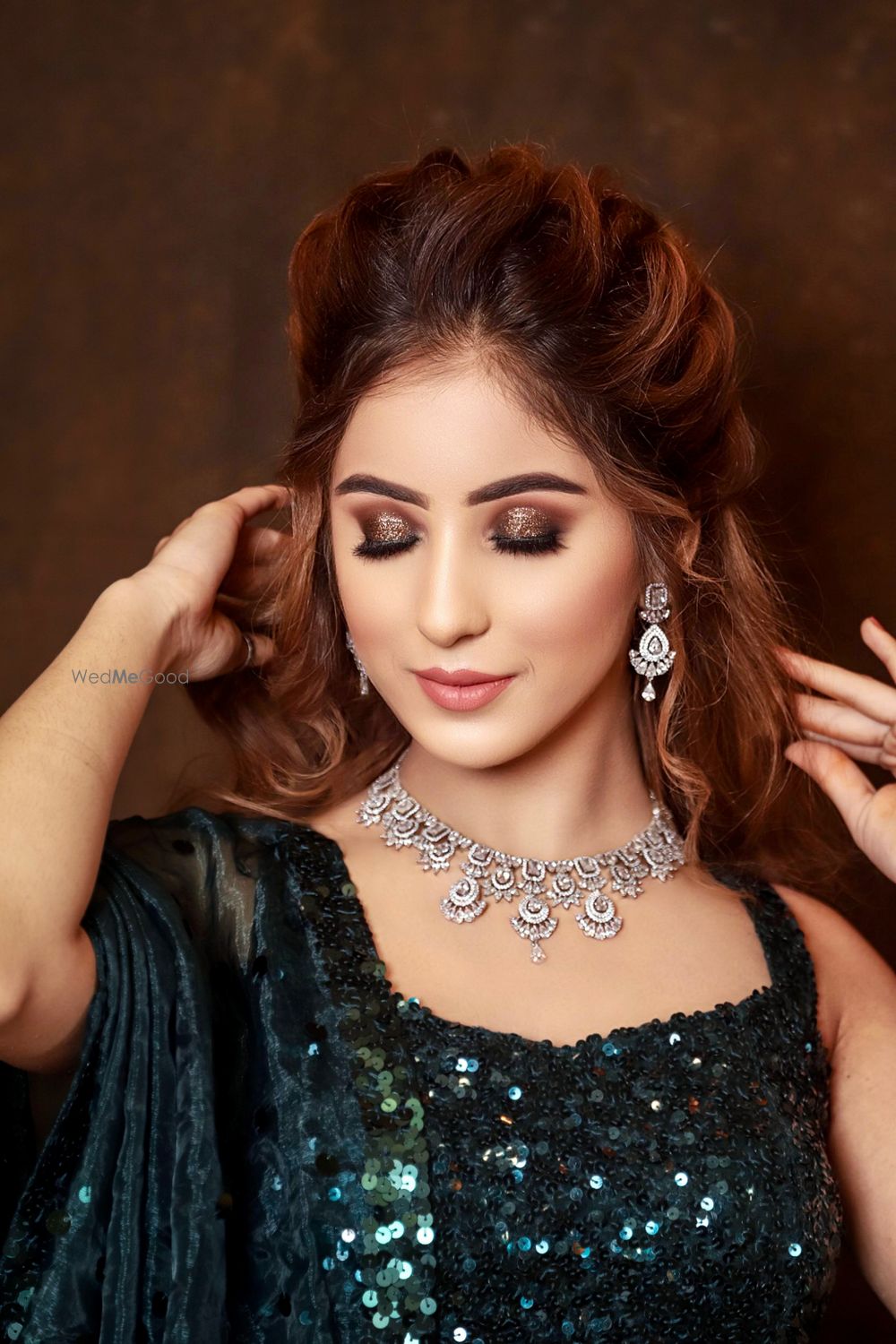 Photo From Engagement / Cocktail Glam - By Diksha Duggal Makeovers