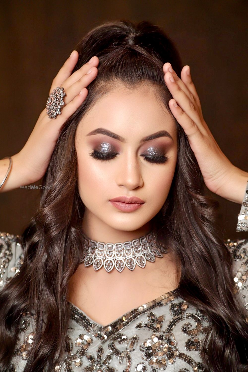 Photo From Silver Glam Makeover  - By Diksha Duggal Makeovers