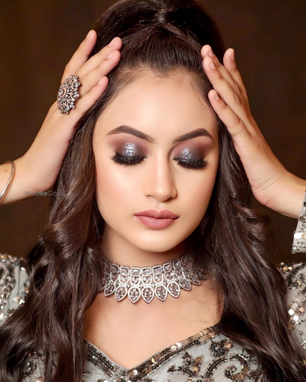 Photo From Silver Glam Makeover  - By Diksha Duggal Makeovers