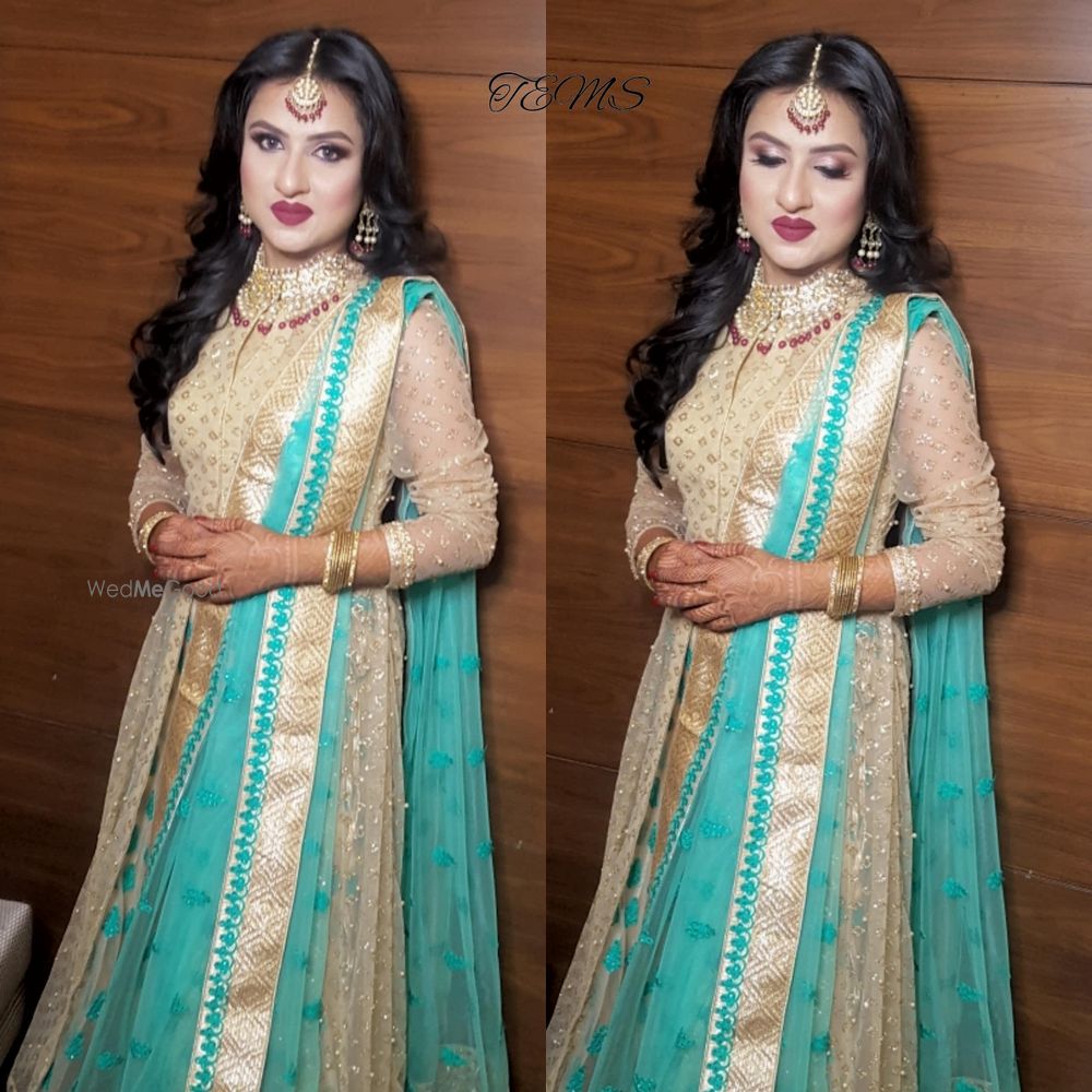 Photo From Engagmnt /Sangeet/Reception looks - By The Elegant Makeup Studio