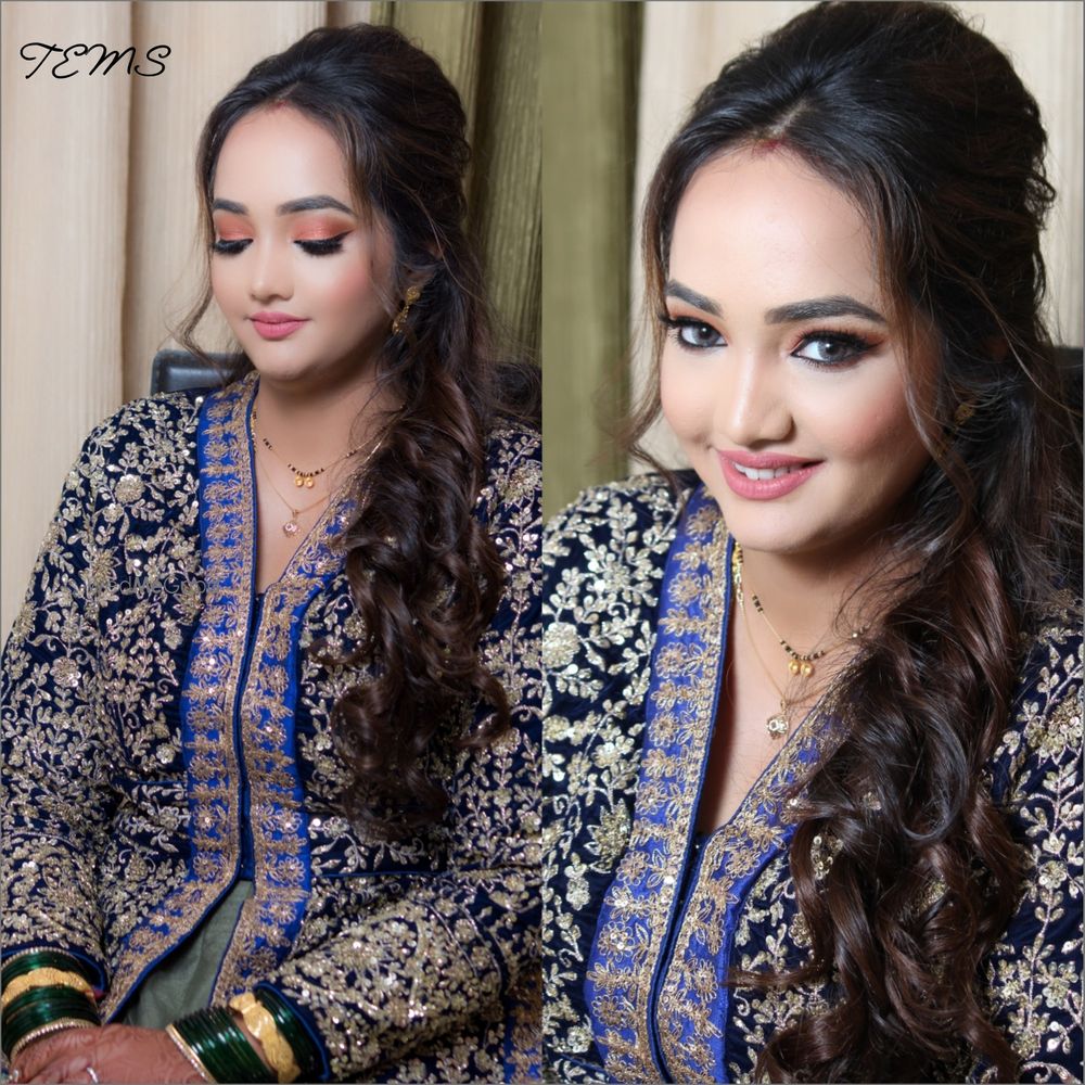 Photo From Engagmnt /Sangeet/Reception looks - By The Elegant Makeup Studio