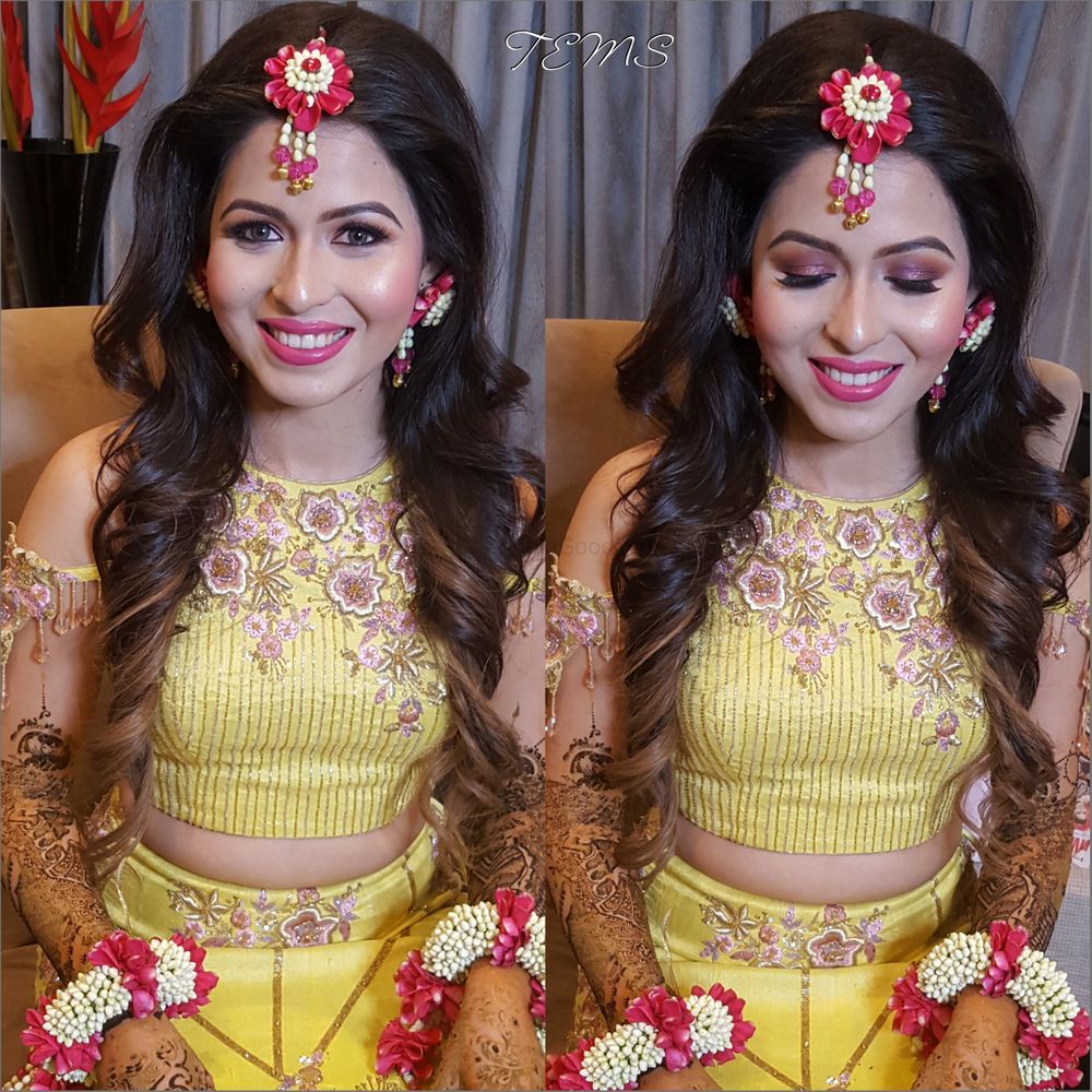 Photo From Engagmnt /Sangeet/Reception looks - By The Elegant Makeup Studio