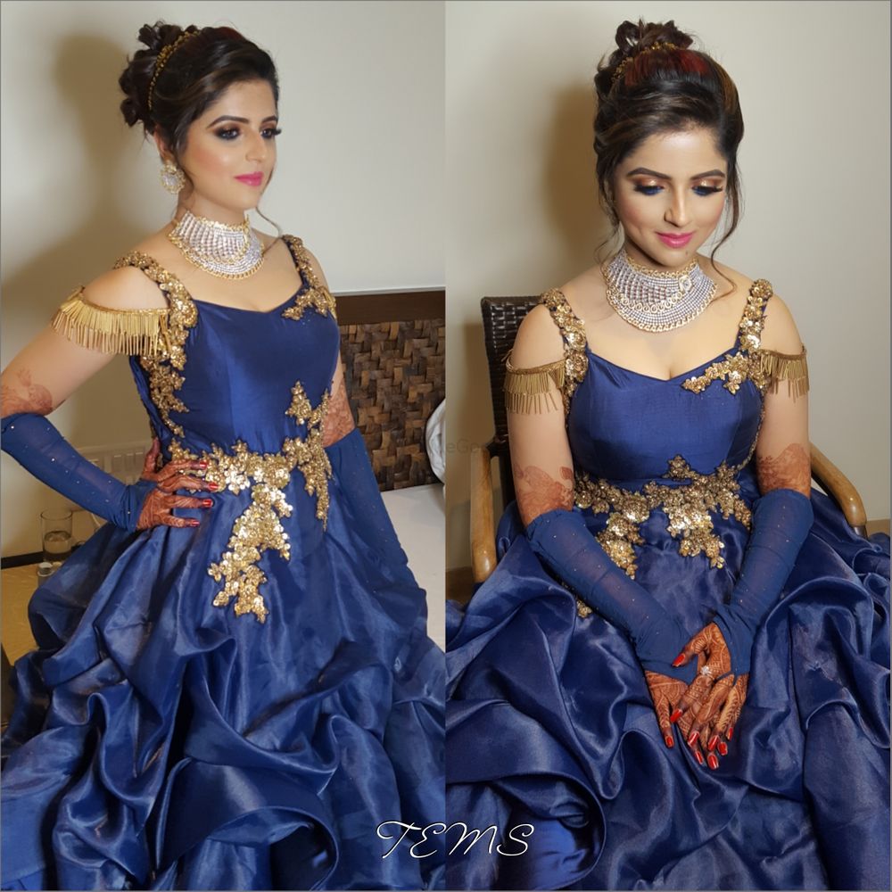 Photo From Engagmnt /Sangeet/Reception looks - By The Elegant Makeup Studio
