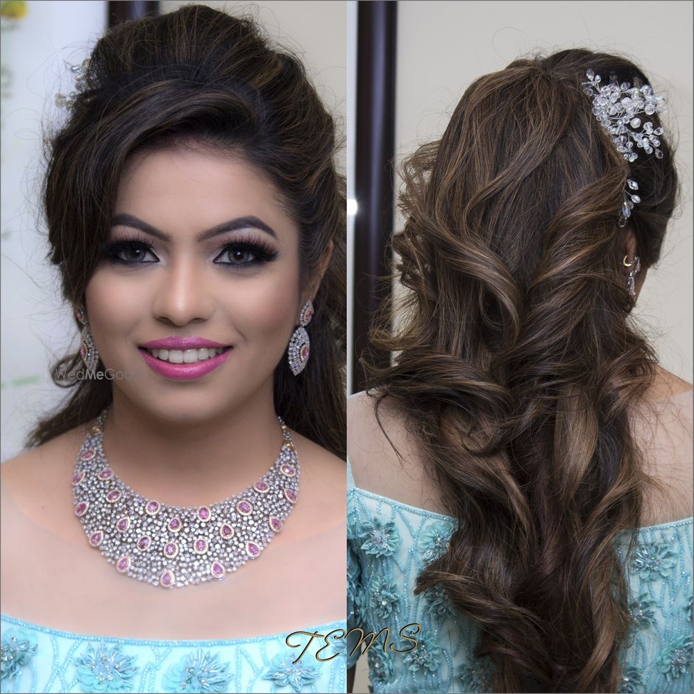 Photo From Engagmnt /Sangeet/Reception looks - By The Elegant Makeup Studio