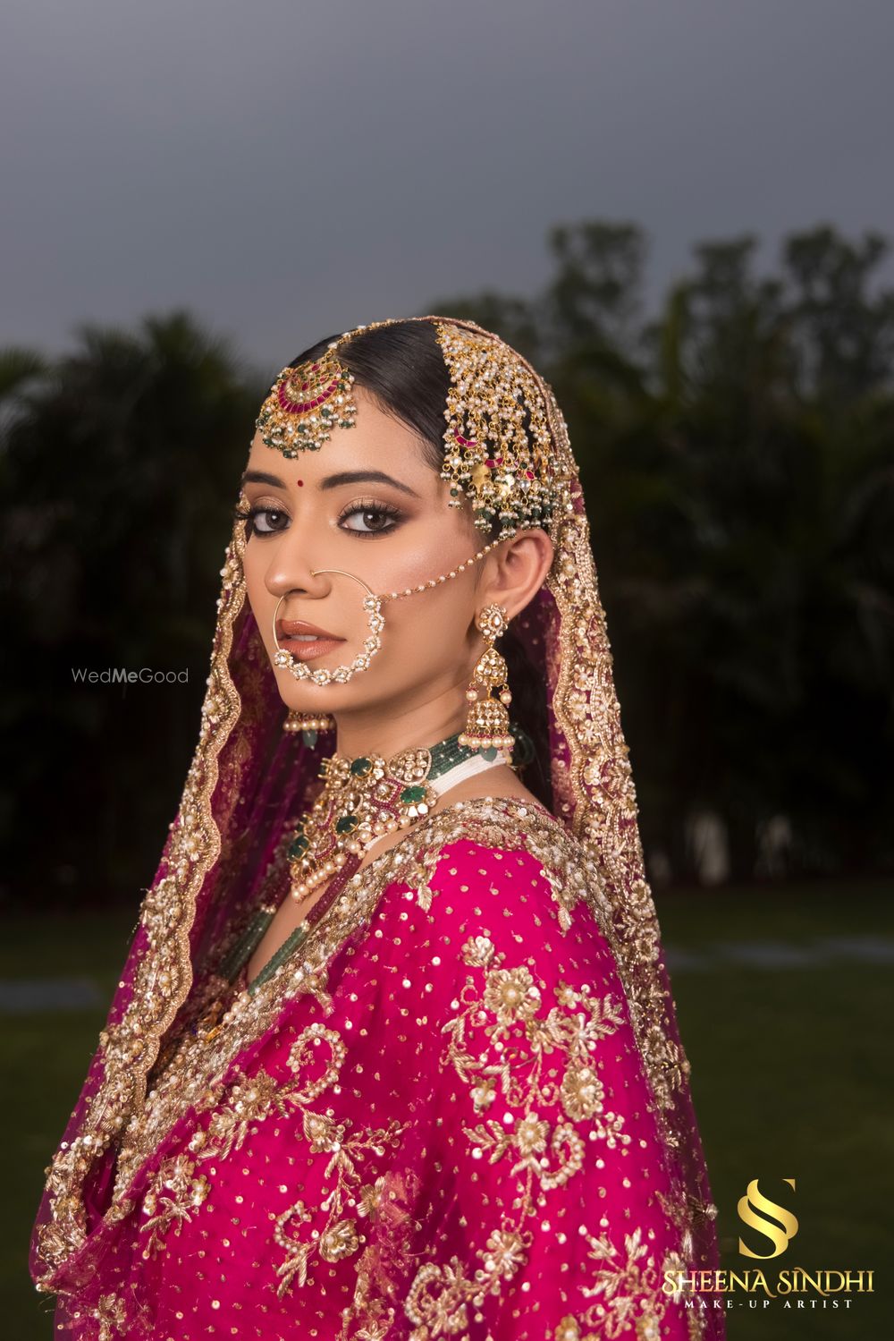 Photo From Regal bride - By Sheena Sindhi Makeup Artist