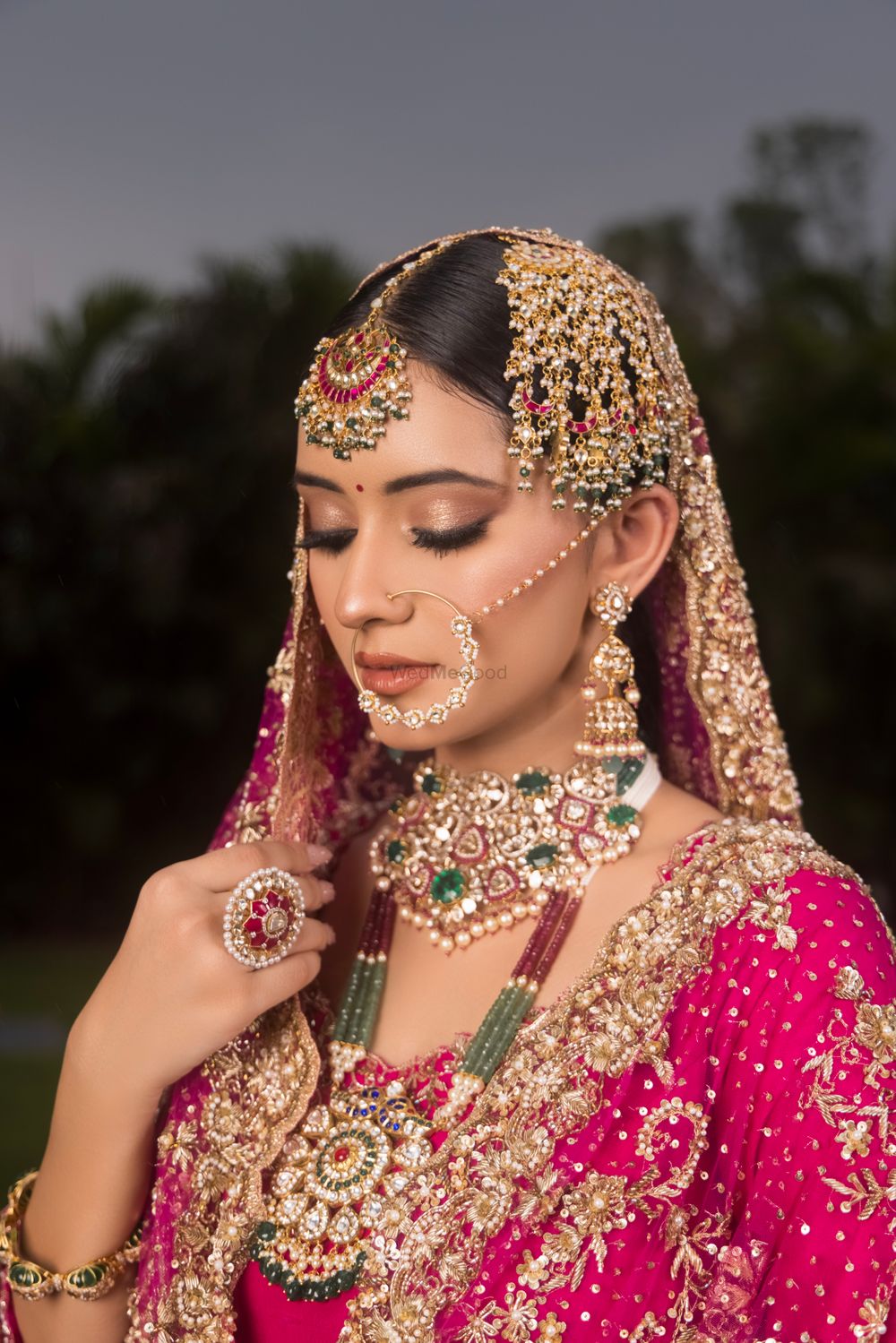 Photo From Regal bride - By Sheena Sindhi Makeup Artist